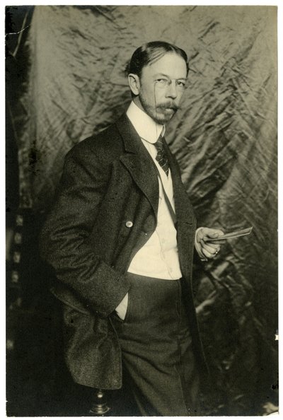 Irving Wiles, artista, 1906 de Jessie Tarbox Beals