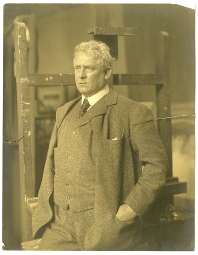 J Alden Weir, c.1905-19 de Jessie Tarbox Beals
