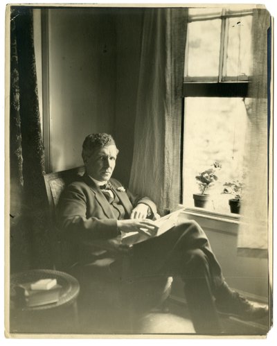 John Cowper Powys Llewelyn Powys, c.1905-40 de Jessie Tarbox Beals