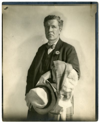 John Cowper Powys Llewelyn Powys, c.1905-40 de Jessie Tarbox Beals