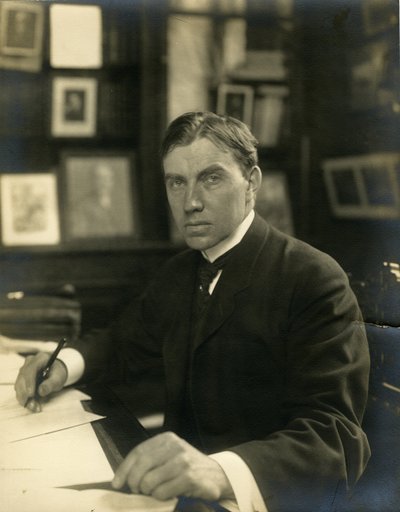 John Finley, editor del NY Times, c.1905-28 de Jessie Tarbox Beals