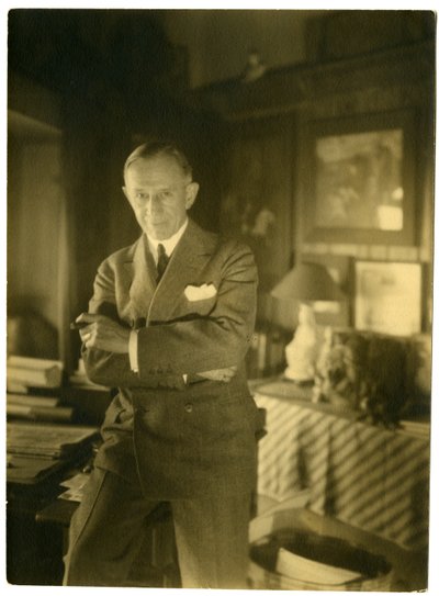 John McCutcheon, caricaturista de Chicago, c.1905-40 de Jessie Tarbox Beals