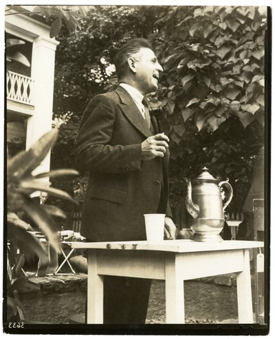 John W. Mitchell famoso subastador, Subasta en Greenwich, Conn o Weston, Conn de Jessie Tarbox Beals