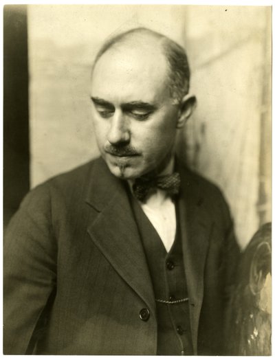 Jonas Lie - artista, exposición en la Galería Macbeth, 1905 de Jessie Tarbox Beals