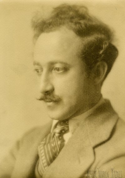 Joseph Auslander, poeta, c.1925-27 de Jessie Tarbox Beals