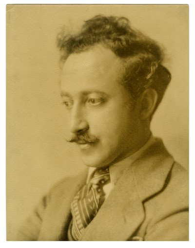 Joseph Auslander, poeta, c.1925-27 de Jessie Tarbox Beals