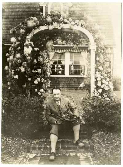 Joseph C Lincoln, c.1920-28 de Jessie Tarbox Beals
