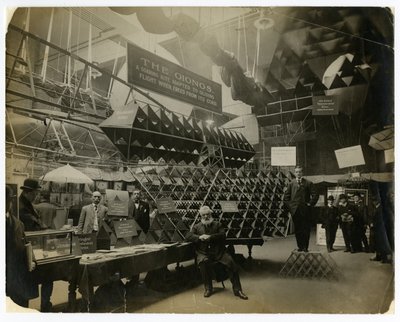 Exhibición de cometas de Jessie Tarbox Beals