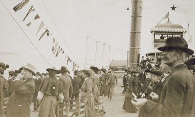 Exposición de la Compra de Luisiana en la Feria Mundial, 1904 de Jessie Tarbox Beals