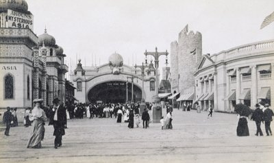Exposición de la Compra de Luisiana en la Feria Mundial, 1904 de Jessie Tarbox Beals
