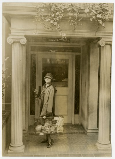 Mabel Herbert Urner, Nueva York, EE.UU., c.1905-27 de Jessie Tarbox Beals