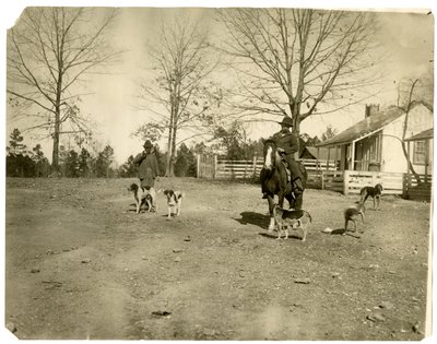 Hombre a caballo de Jessie Tarbox Beals