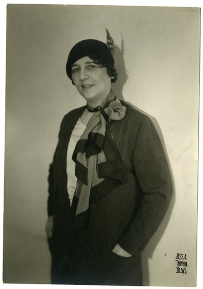 Mary Holder, Chicago, para la hija de Mary si lo quiere, c.1905-40 de Jessie Tarbox Beals