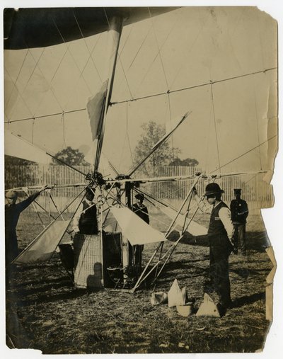 Dirigible "Meteor" de Jessie Tarbox Beals