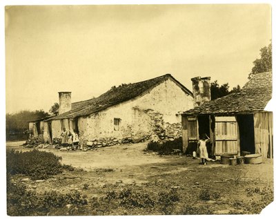Casa "Mexicana" en Texas cerca de San Antonio de Jessie Tarbox Beals