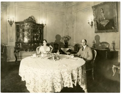 Michael Fokine y su esposa Fokina de Jessie Tarbox Beals