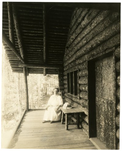 Sra. Edward McDowell Marian Griswold (Nevins) MacDowell, Peterboro NH, Colonia McDowell MacDowell de Jessie Tarbox Beals