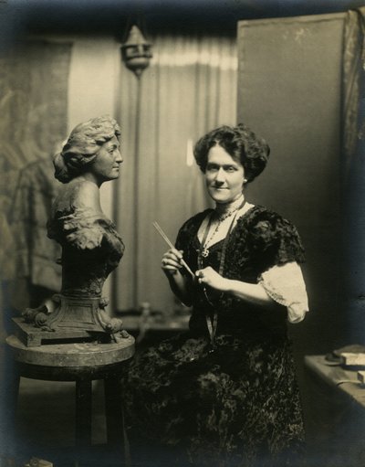 Sra. Paulding Farnham, c.1905-40 de Jessie Tarbox Beals