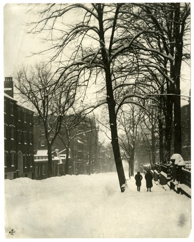 Calle Mt Vernon, Boston de Jessie Tarbox Beals
