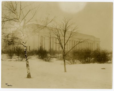 Museo de Bellas Artes, Boston, Mass, EE.UU., c.1902-10 de Jessie Tarbox Beals