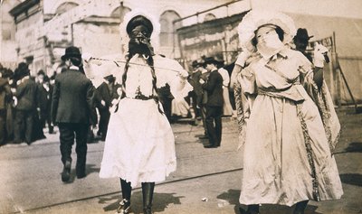 Nueva Orleans, Mardi Gras, c.1905 de Jessie Tarbox Beals