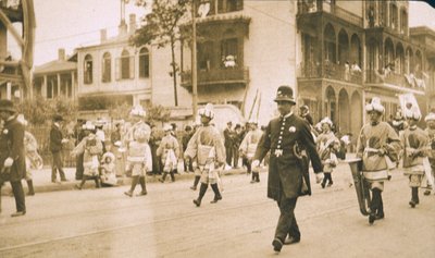Nueva Orleans, Mardi Gras, c.1905 de Jessie Tarbox Beals