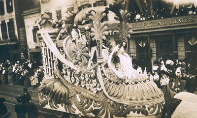 Nueva Orleans, Mardi Gras, c.1905 de Jessie Tarbox Beals