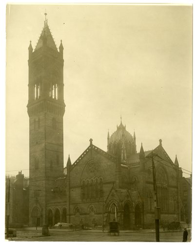 Iglesia Vieja del Sur, Boston, EE.UU., c.1902-10 de Jessie Tarbox Beals