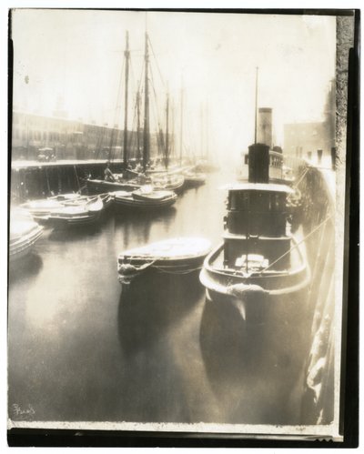 Viejo Muelle T, Boston, c.1902-10 de Jessie Tarbox Beals