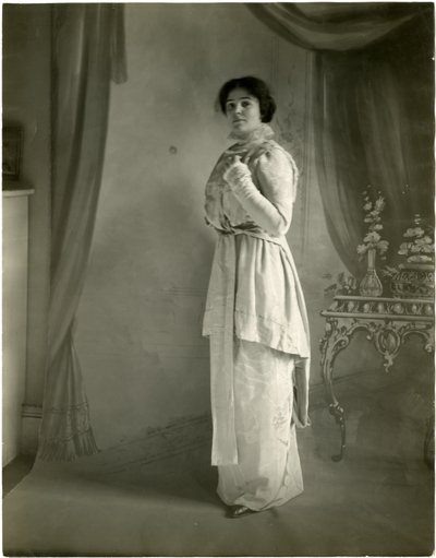 Orquídea moiré, Maurice, c.1905-18 de Jessie Tarbox Beals