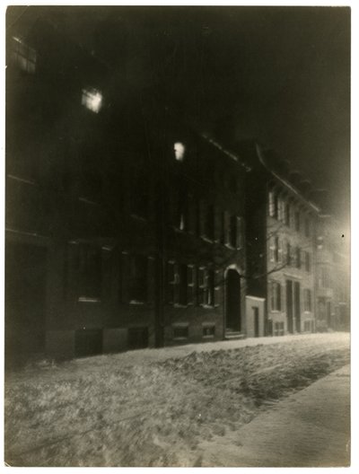Calle Pinckney, Boston, Mass, EE.UU., c.1902-10 de Jessie Tarbox Beals