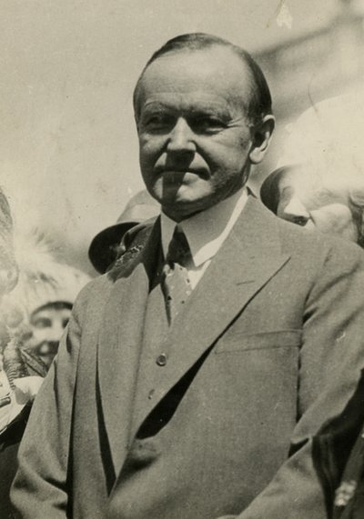 Presidente Coolidge, 1924 de Jessie Tarbox Beals