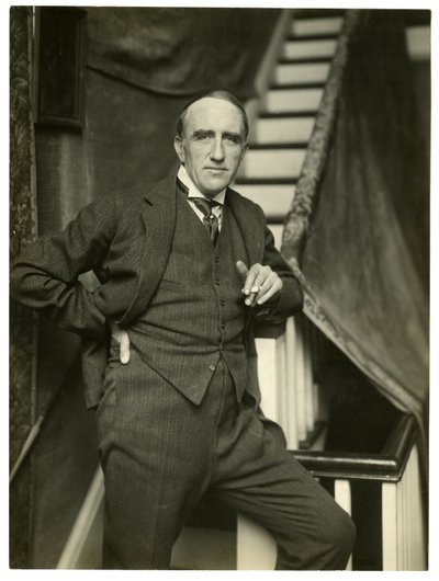 Príncipe Paul Troubetzkoy, escultor - de París y Moscú, c.1905-06 de Jessie Tarbox Beals