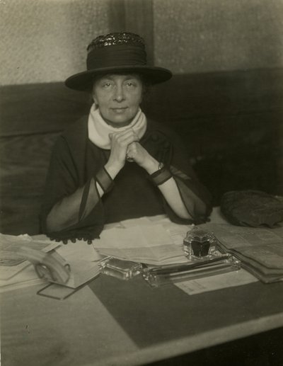 Rachel Crothers, c.1905-18 de Jessie Tarbox Beals