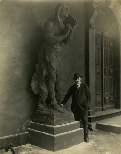 Solon Borglum, c.1904-22 de Jessie Tarbox Beals