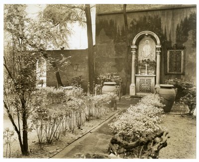 Iglesia de San Juan, Greenwich Village, Nueva York, EE.UU. de Jessie Tarbox Beals