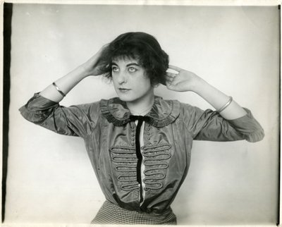 Blusa de tafetán, Forsythe, c.1905-18 de Jessie Tarbox Beals