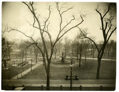 El Common, Boston, EE.UU., c.1902-10 de Jessie Tarbox Beals