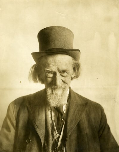 Tío Sylvanus Cone, modelo, c.1905-09 de Jessie Tarbox Beals