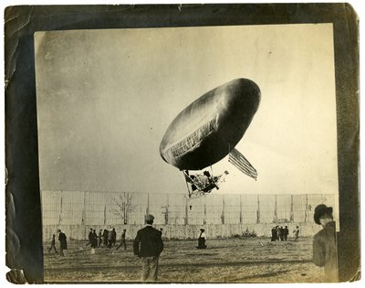 Dirigible "Ville de St Mande" de Jessie Tarbox Beals