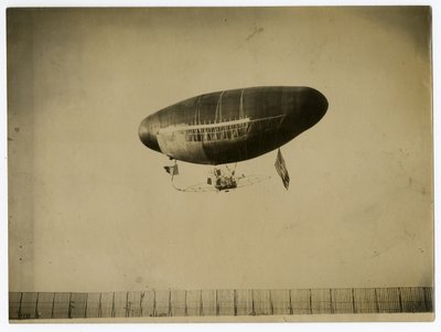 Dirigible "Ville de St Mande" de Jessie Tarbox Beals