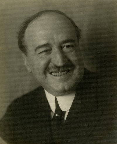 Vincente Blasco Ibáñez, c.1905-21 de Jessie Tarbox Beals