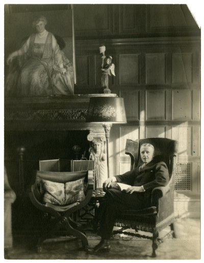 William H Woodin - Amer Car & Foundry Co ex Secretario del Tesoro de Jessie Tarbox Beals