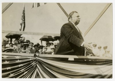 William Howard Taft, c.1908-12 de Jessie Tarbox Beals