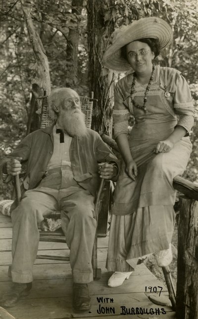 Con John Burroughs 1907 de Jessie Tarbox Beals
