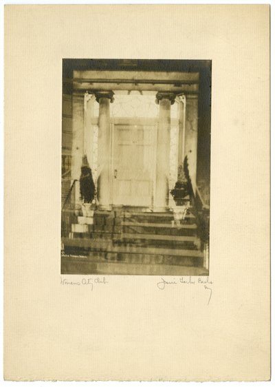 Club de la Ciudad de Mujeres, Boston, Mass, EE.UU., c.1902-10 de Jessie Tarbox Beals