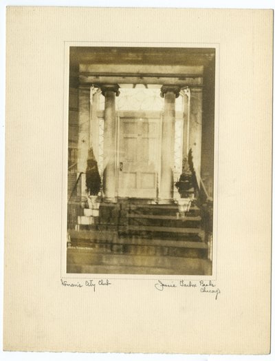 Club de la Ciudad de la Mujer, Boston, EE.UU., c.1902-10 de Jessie Tarbox Beals