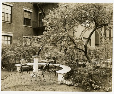Club de Ingenieras Mujeres, Washington Square North?, Greenwich Village, Nueva York, EE.UU. de Jessie Tarbox Beals