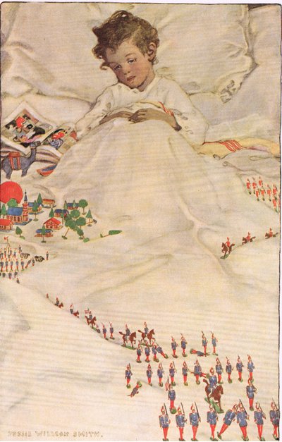 Un niño en la cama, de "A Child