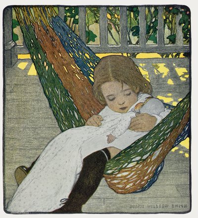 Mecer al bebé para que se duerma de Jessie Willcox Smith